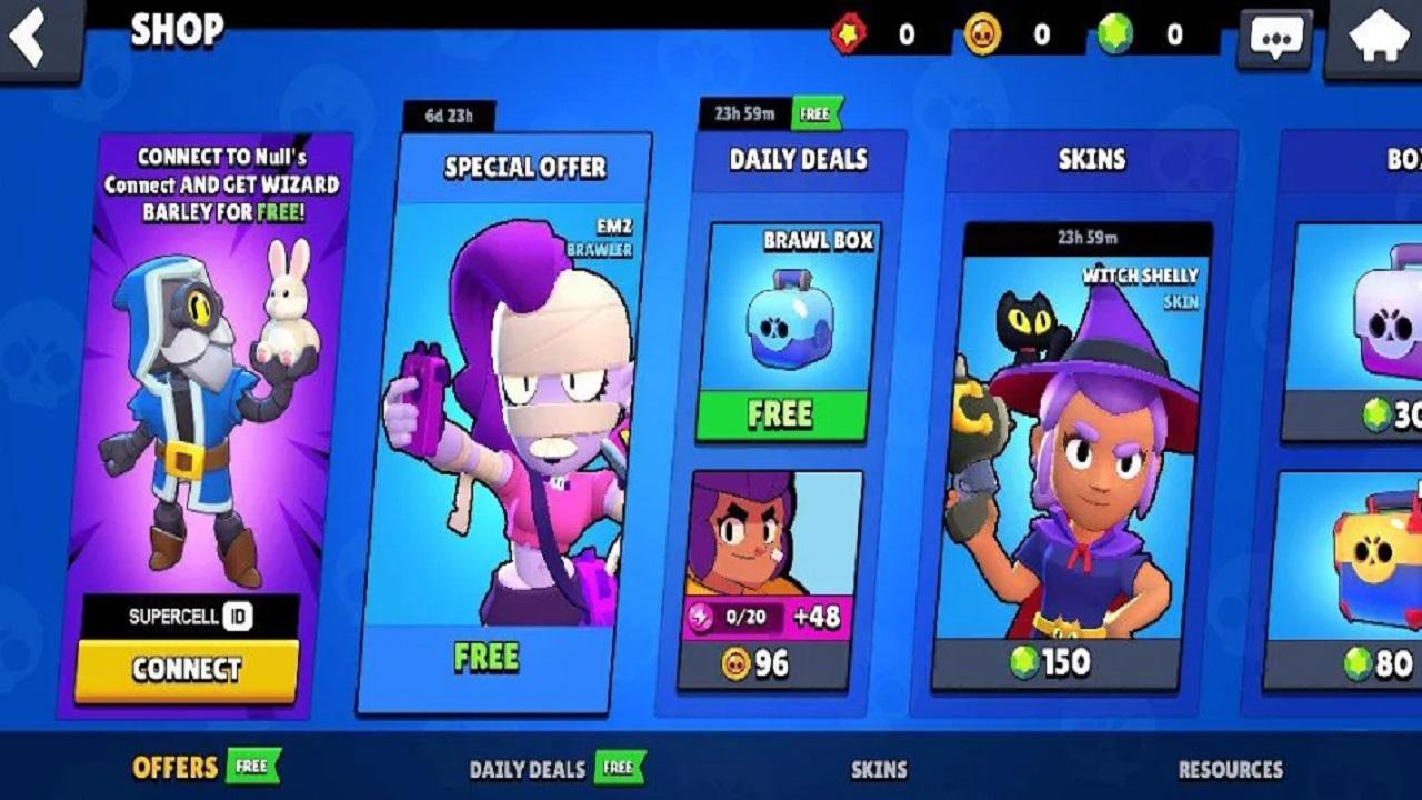 Новое обновление Magic Brawl